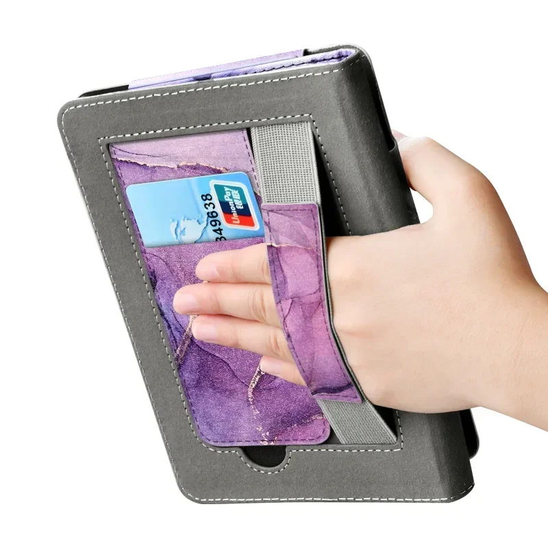 Premium Handheld Stand Smart Case with Card Slot