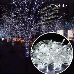 Enchanting LED String Fairy Lights - 8 Modes - 5M 40Leds 220V EU (White)