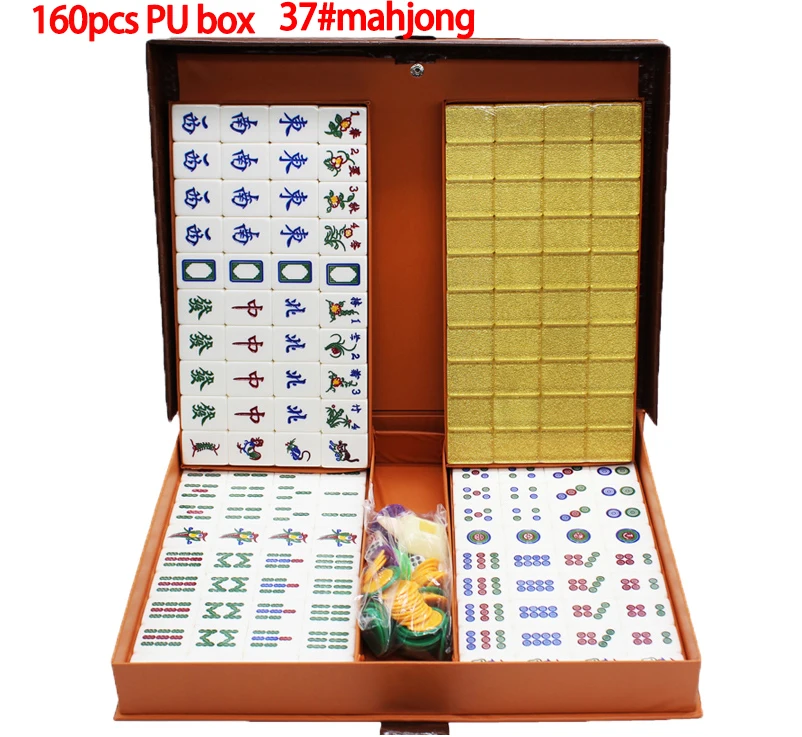 160pcs crystal mahjong tiles Singapore version with four animals flying  head mahjong tiles acrylic mahjong Environmentally MJ09 - AliExpress