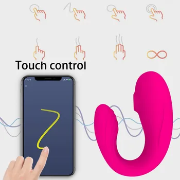 Bluetooth Sucking Vibrator Female Powerful Clit Sucker Clitori Stimulator Couple Vibrating Egg Remote Control Vibrator for Women 4