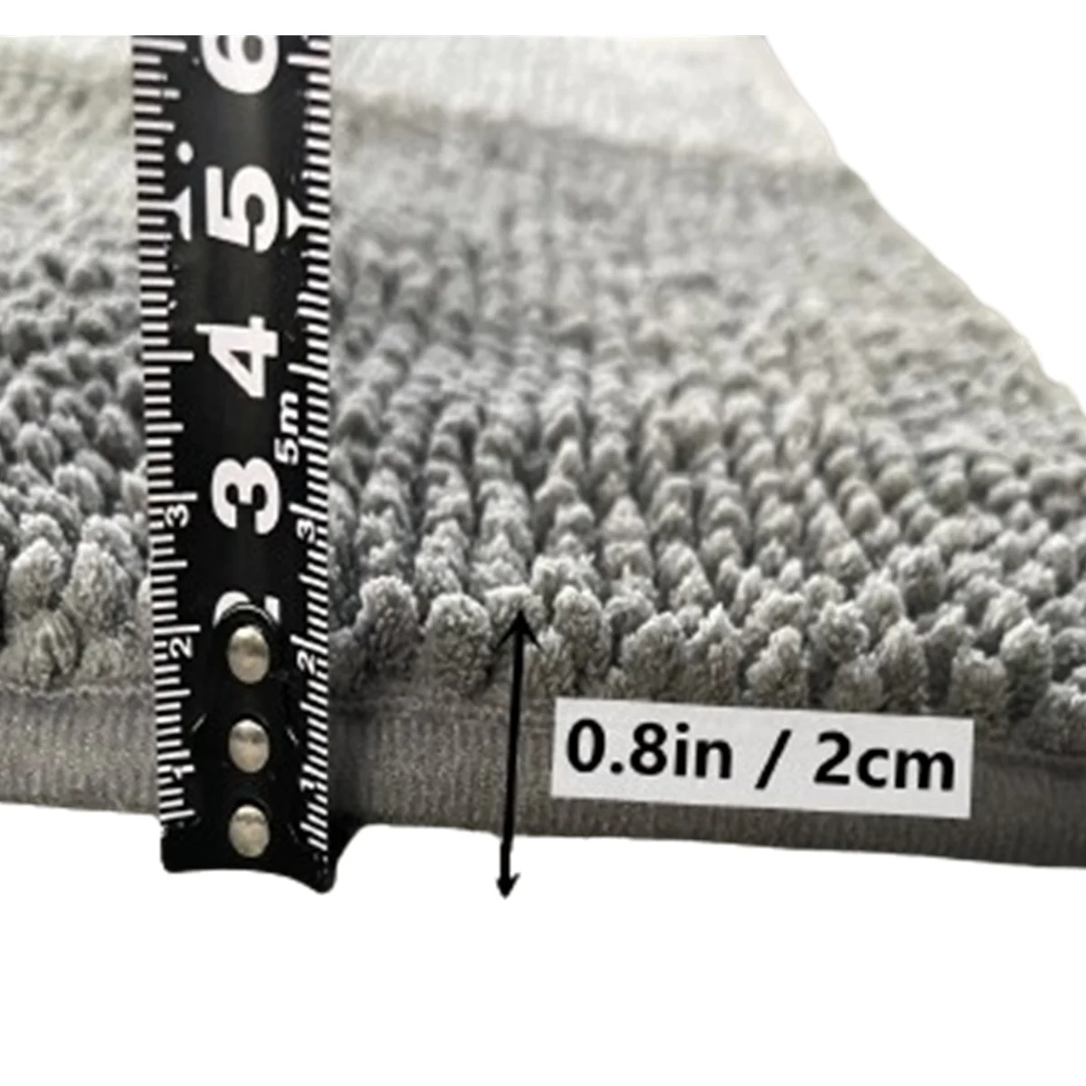 Solid color pet door mat super absorbent extra dense chenille soft bathroom non-slip floor mats dirt-resistant entrance mat floor mat bathroom mat absorbent bathroom mat bathroom floor mat toilet mat bath mat