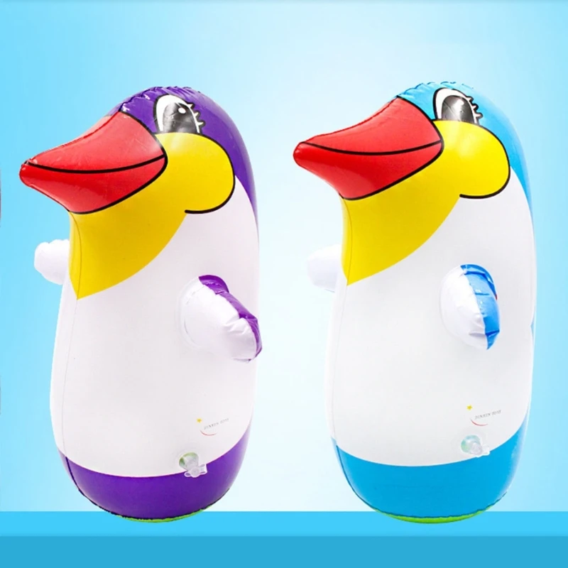 Inflatable Penguin Cartoon Toy Children Inflatable Animal Balloon Educational 5