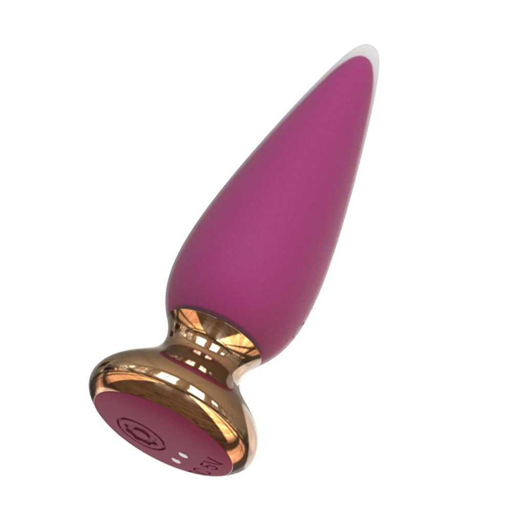Remote Control Anal Vibrators For Women Vibrating Butt Plug Vibrator Prostate Massager Dildo G-spot Stimulate Sex Toys For Women