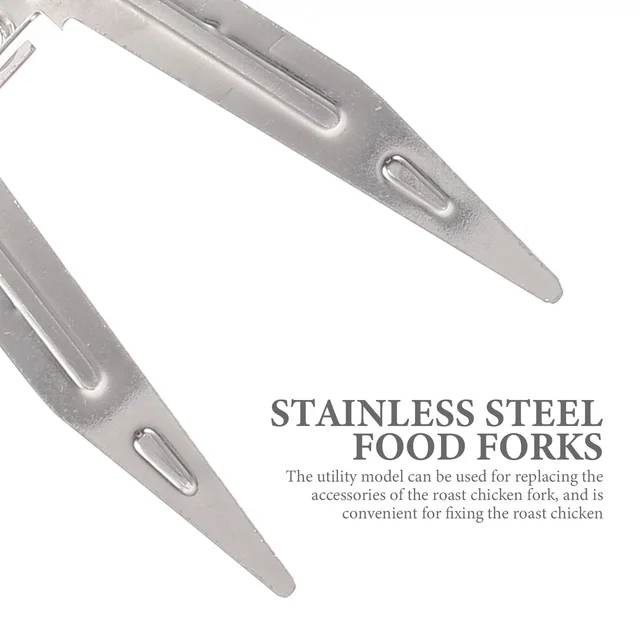 Rotisserie Air Fryer Grill Bbq Villa Köpködő Tartozékok Készlet Q Hús Univerzális Nyárs Rendszer - Image 2