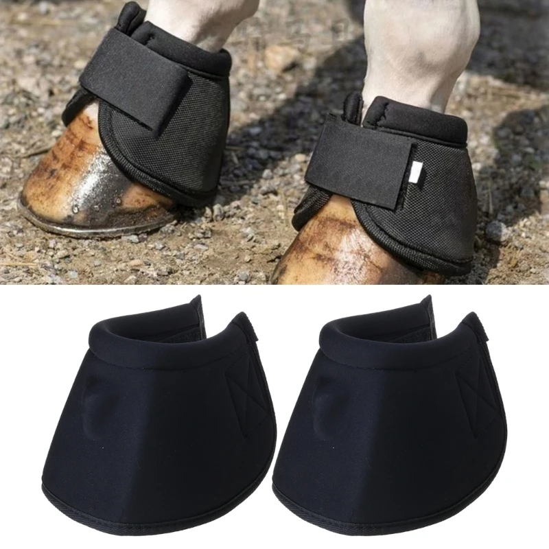 Horse Bells Boot Horse Care Boot Tear Resistant Protective Bells Protective Gear Accessories for Training