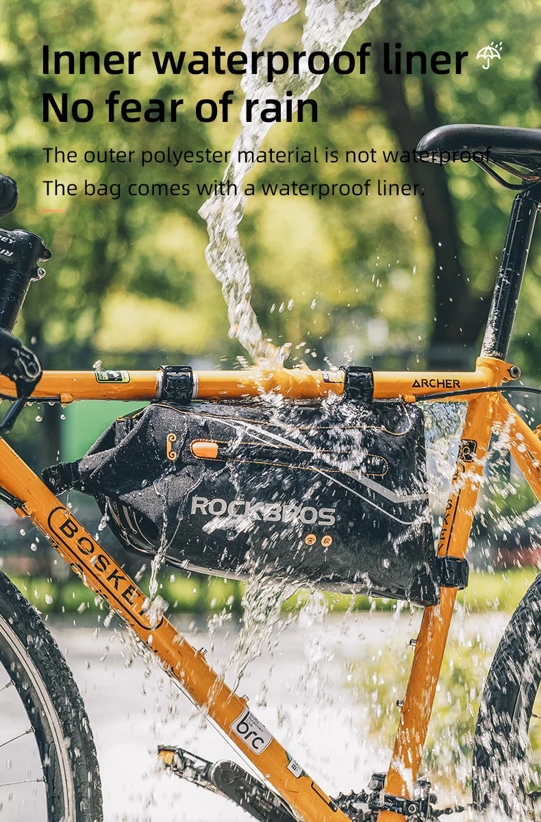 bike bag storage capacity