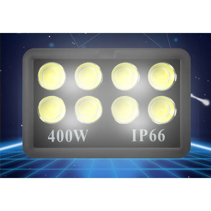 LED COB 투광등 초고휘도 야외 방수 프로젝트 램프 고출력 마당 엔지니어링 스포츠 경기장 조명