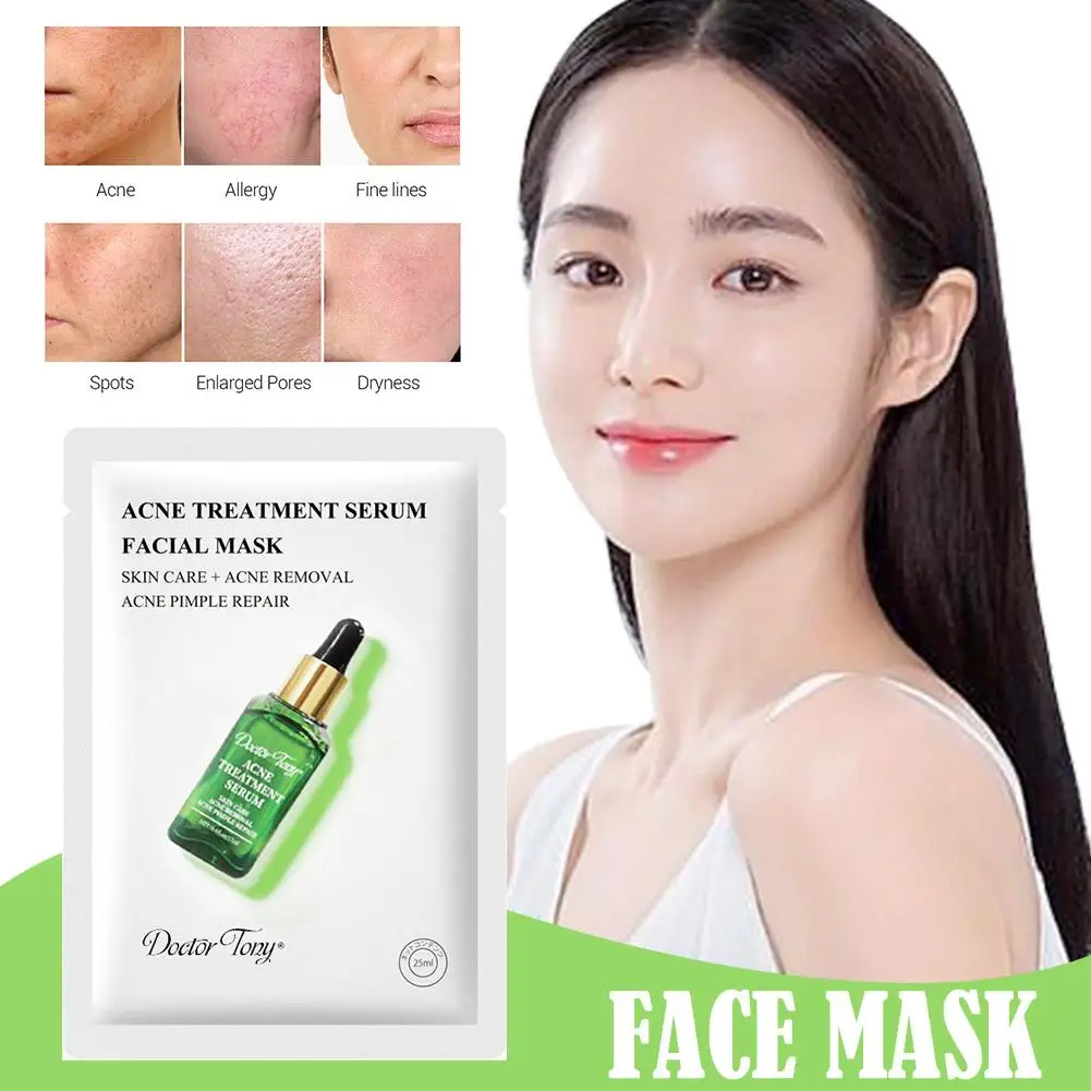 

Moisturizing Essence Facial Mask Hyaluronic Acid Caring For The Skin Replenish Water For Doctor Tony J7G5