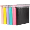 23x28 cm 10 pcs Black Bubble film Packaging Bag Plastic Bubble Envelopes Bag Poly Bubble Mailing package bag 2