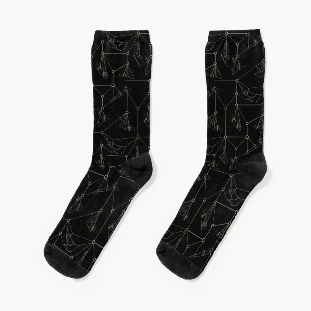 

Shibari Socks cool hiphop Men's Socks Women's