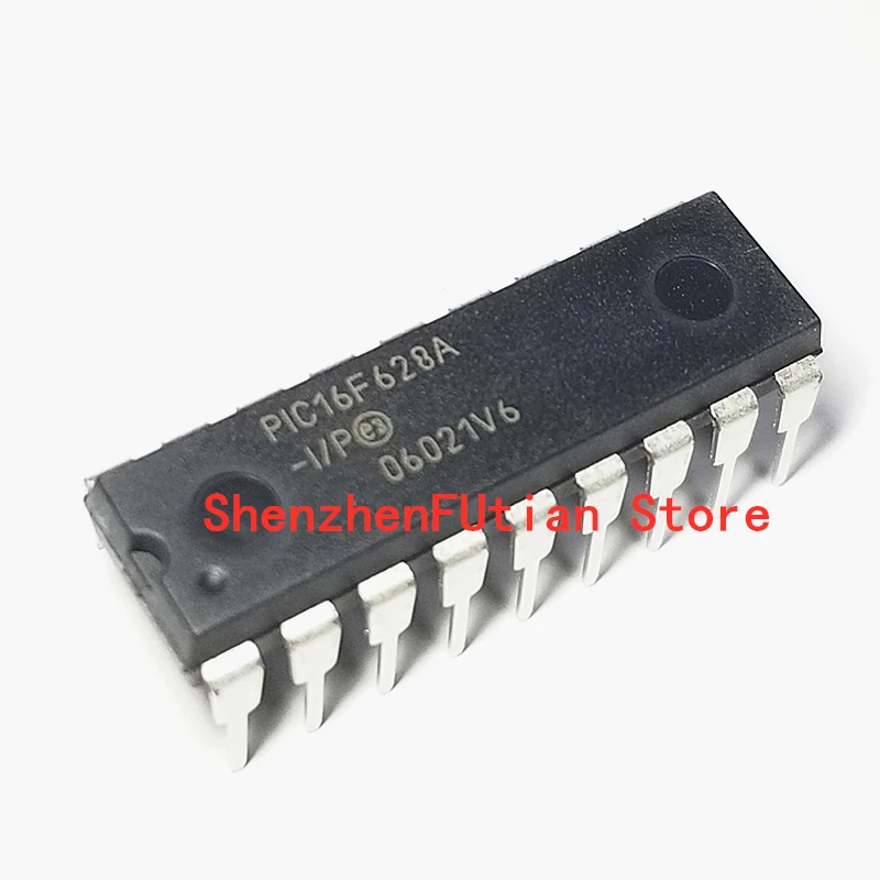 

1 шт./партия Φ/P PIC16F628A DIP-18 новый оригинальный телефон