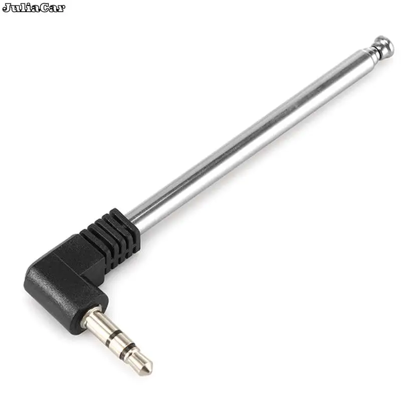 

3.5mm Universal Retractable FM Mobile Phone Car Auto Radio Telescopic Antenna 433-760 MHz Interior Parts Car Accessories