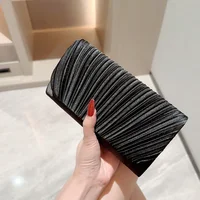 Haut de gamme femmes sac de soirée de luxe femme pochette de mariage sac à main fête strass chaîne sacs à bandoulière rétro dame sac à main 2025 4
