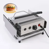 Commercial Stainless Steel Electric Automatic Burger Making Machine Hamburger Burger Bun Maker Machine 1