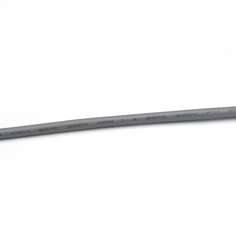 Cavo Pickup Per Charra Schermato 26Awg A 2 Conduttori Grigio 1M - Foto 10