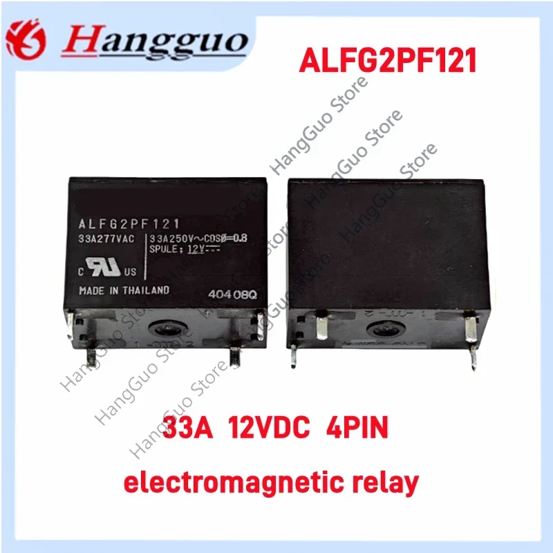 1-5 teile/los original ALFG2PF121 High power 33A 12VDC 4-pin 12V 4PIN Für Panasonic photovoltaik relais