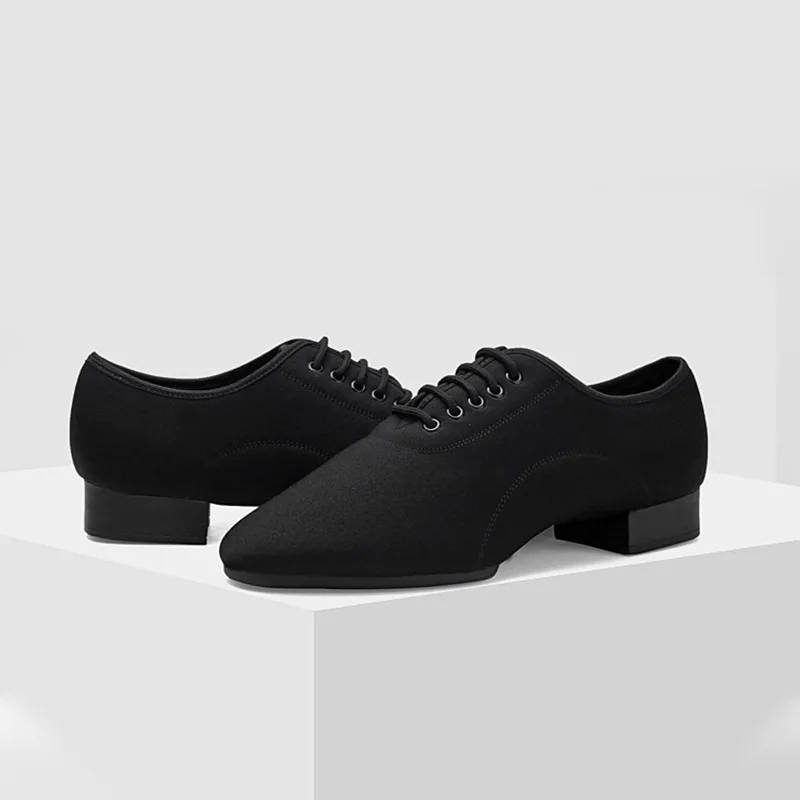Waltz Dance Shoes Fast Step Dance Sneakers National Standard Social Dance Square Modern Men Two-piece Latin Dance Shoe 6