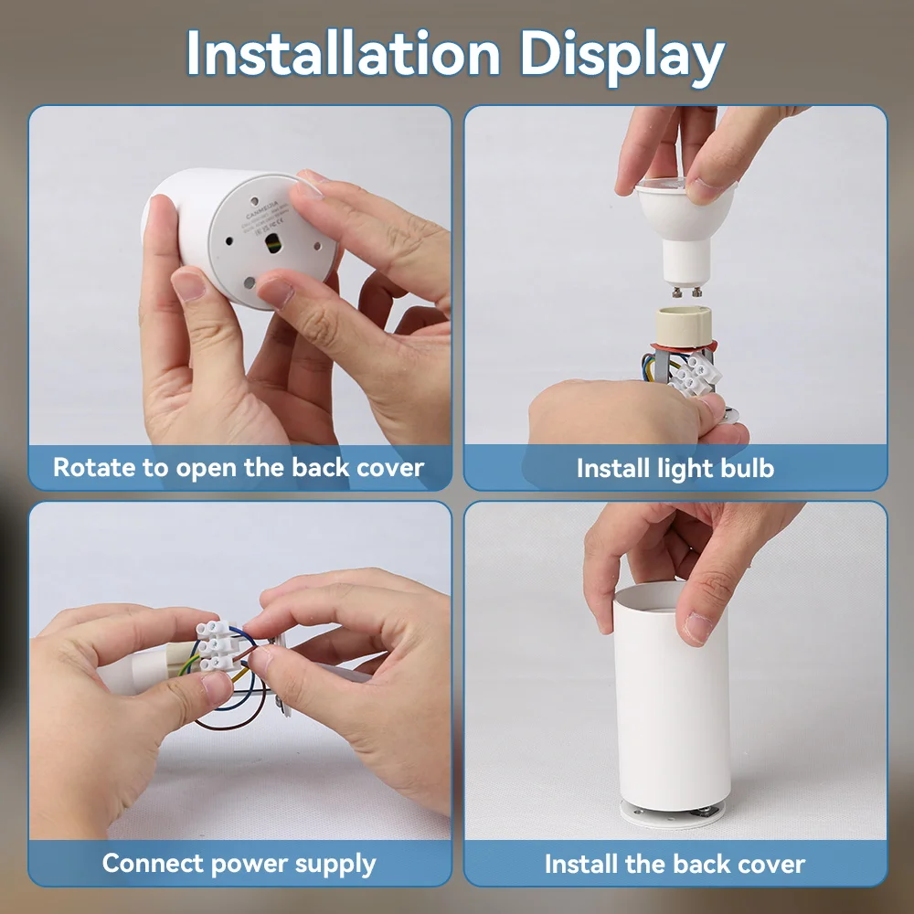 LED Spot Light GU10 Downlight Modern Home Decoration Corridor Ceiling Lamp S4a04f31ffd46487cb897d84e6b2bff7bh
