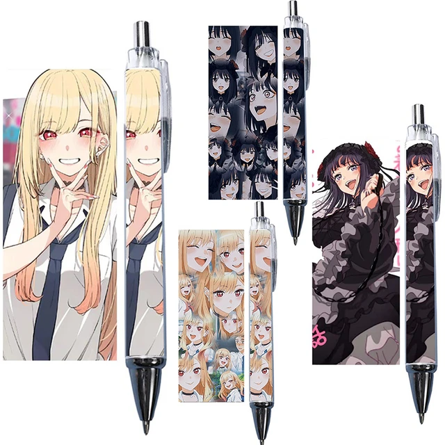 Oshi no Ko Anime Student Stationery Metal Signature Pen Gel Pen