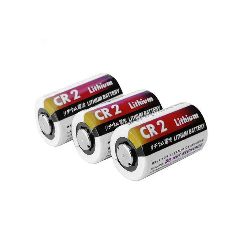 CR2 CR15H270 DLCR2 ELCR2 CR15266 3V Lithium Battery disposable alkaline batteries For Digital Camera Printer Rangefinder Flashlight Dry Primary Battery