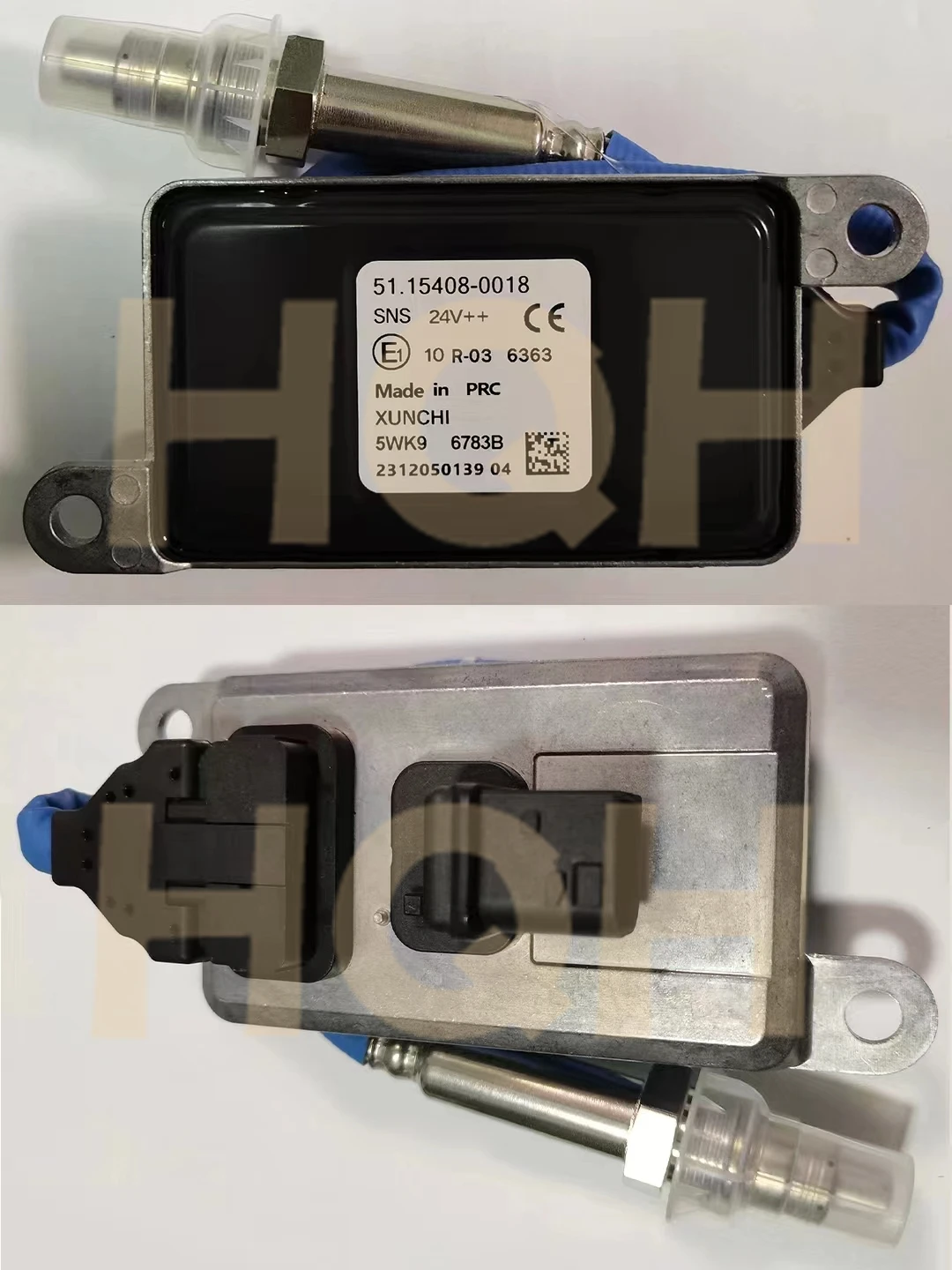 HQH For Man Euro6 Trucks 24V Nitrogen Oxygen Nox Sensor 51.15408-0018 ...