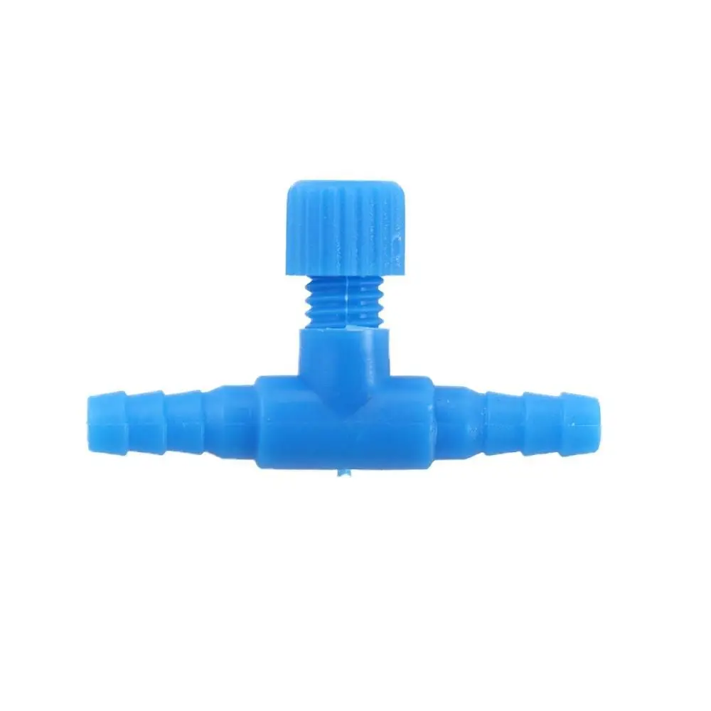 10pcs Fish Tank Air Line Flow Control Regulator Valve Aquarium For 4/6mm Airline Tubing Pipe Adjustable Connector Switch Tap 4