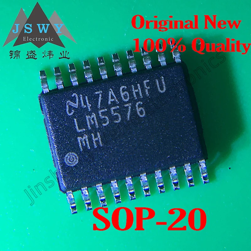 

LM5576MH LM5576MHX LM5576 voltage regulator packaging TSSOP20 100% genuine 1-30PCS free shipping