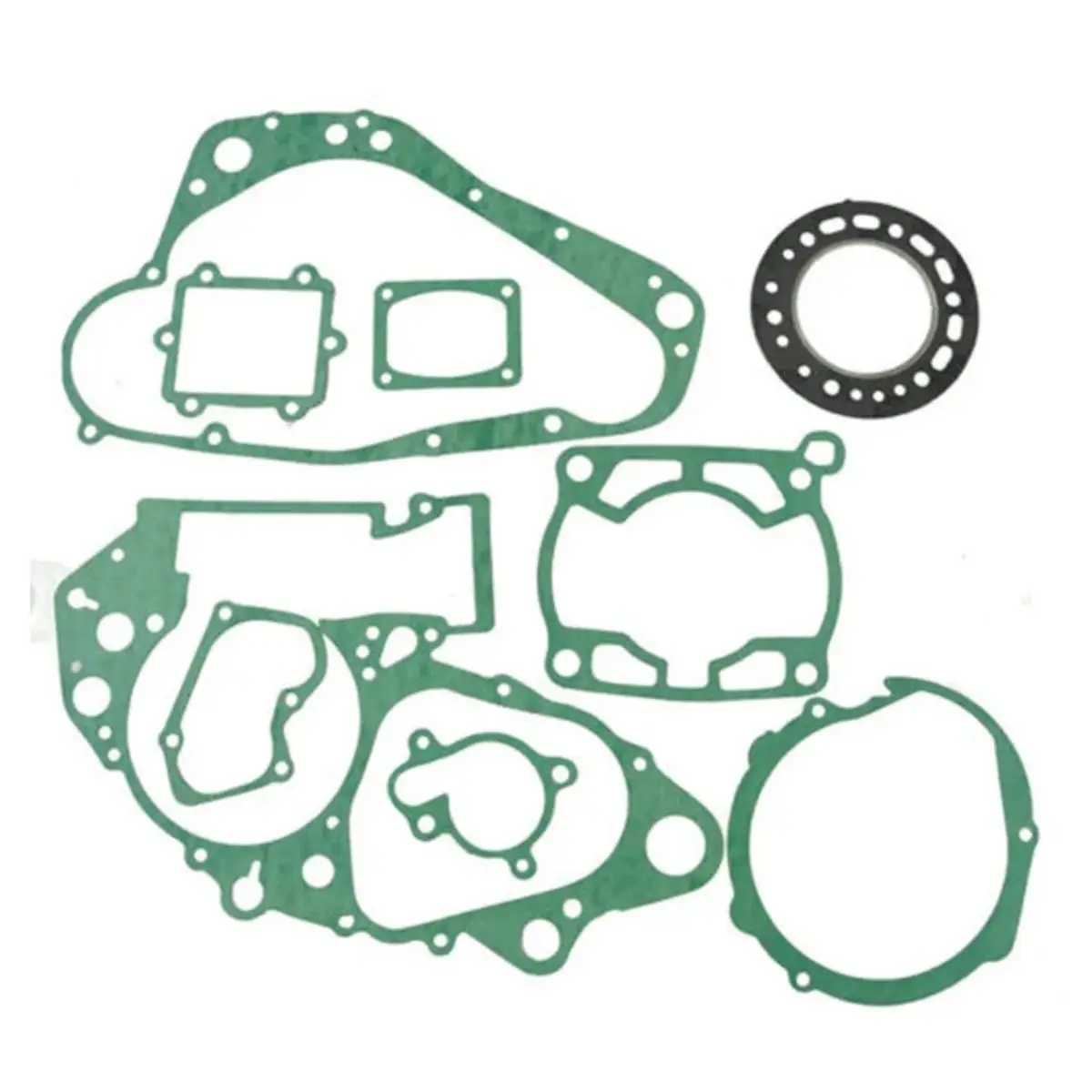 Motorcycle Engine Crankcase Clutch Cover Gasket Cylinder Head gasket Kit for Suzuki RMX250 1995-1998 RMX 250