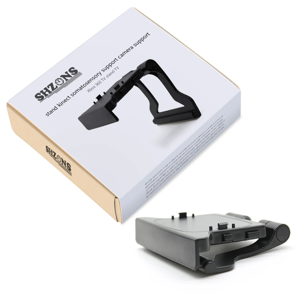 Kinect 체성감각 TV 스탠드 거치대 카메라 지지대, Xbox 360 TV용