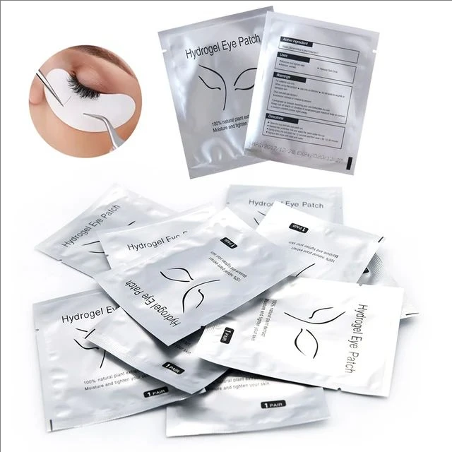 Eye Patches Eyelash Extension Under Eye Pads Makeup Lashes Patch Tip Stickers Pads For Eyelash Extension Supplies 50Pairs eyelash patch eyelash pads eyelash patches eye patches eyelash extension supplies