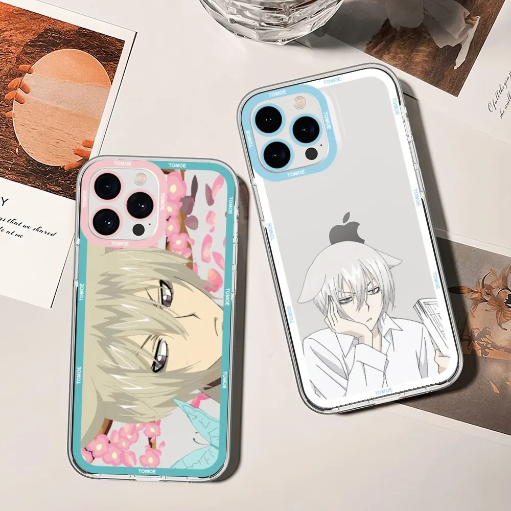 Kamisama Hajimemashita Tomoe Anime Phone Case For iPhone 11 12 Mini 13 14 Pro Max Transparent Shell