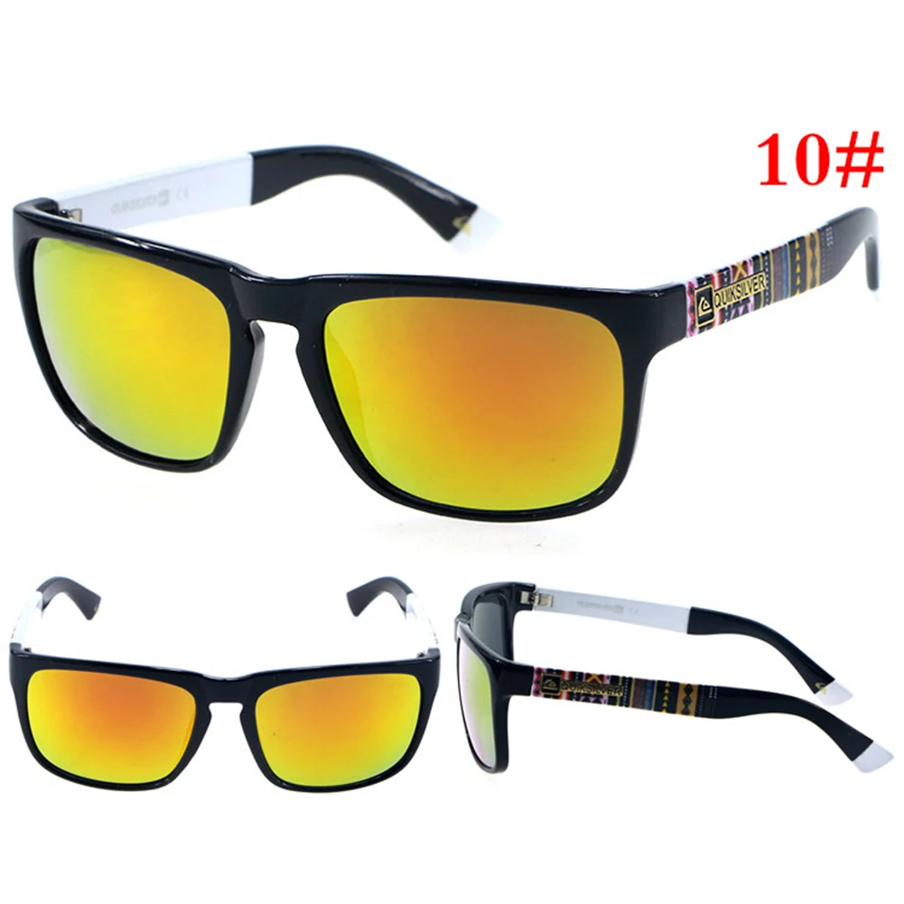 Vintage Quadratische Sonnenbrille Bunte Farbtöne Outdoor Fahren Sonnenbrille Camping Wandern Angeln Strand Sonnenbrille UV400_voghion.com