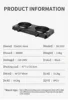 2000W Double Stove Cooker Adjustable temperature Multifunctional household Kitchen double pot electric stove cooking stove 6