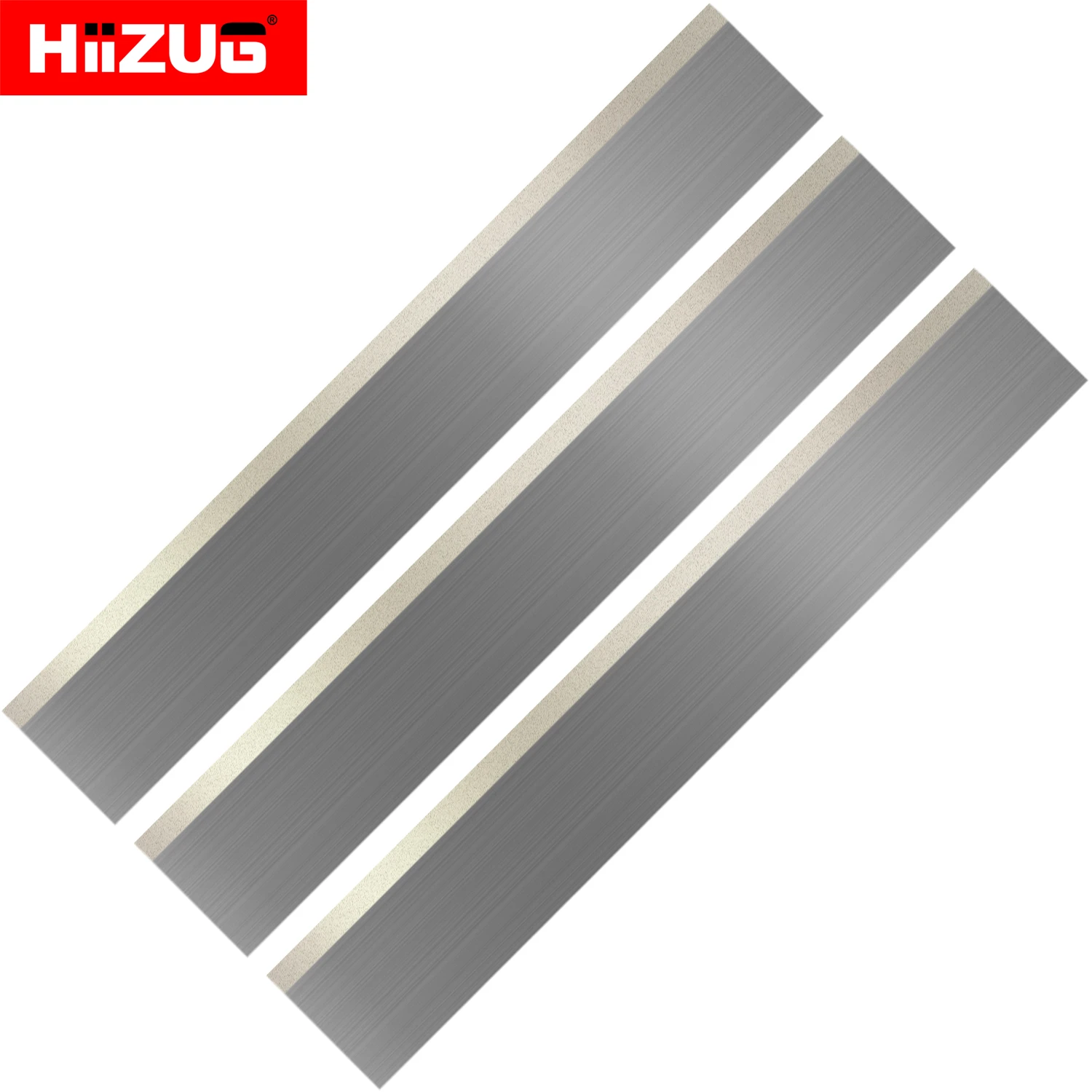 

210mm×40mm×3mm Planer Blades Knives 3 Pieces for Cutter Head of Electric Thicknesser Planer Jointer Machines HSS TCT Set of 3PCS