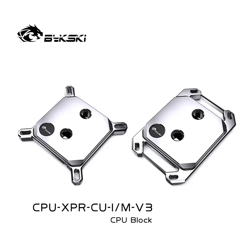 

Bykski CPU Block Use for INTEL LGA115X 1200 1700 2011/AMD Ryzen 3/5/7 X470 X570 Water Cooler Radiator CPU-XPR-CU-I/M-V3