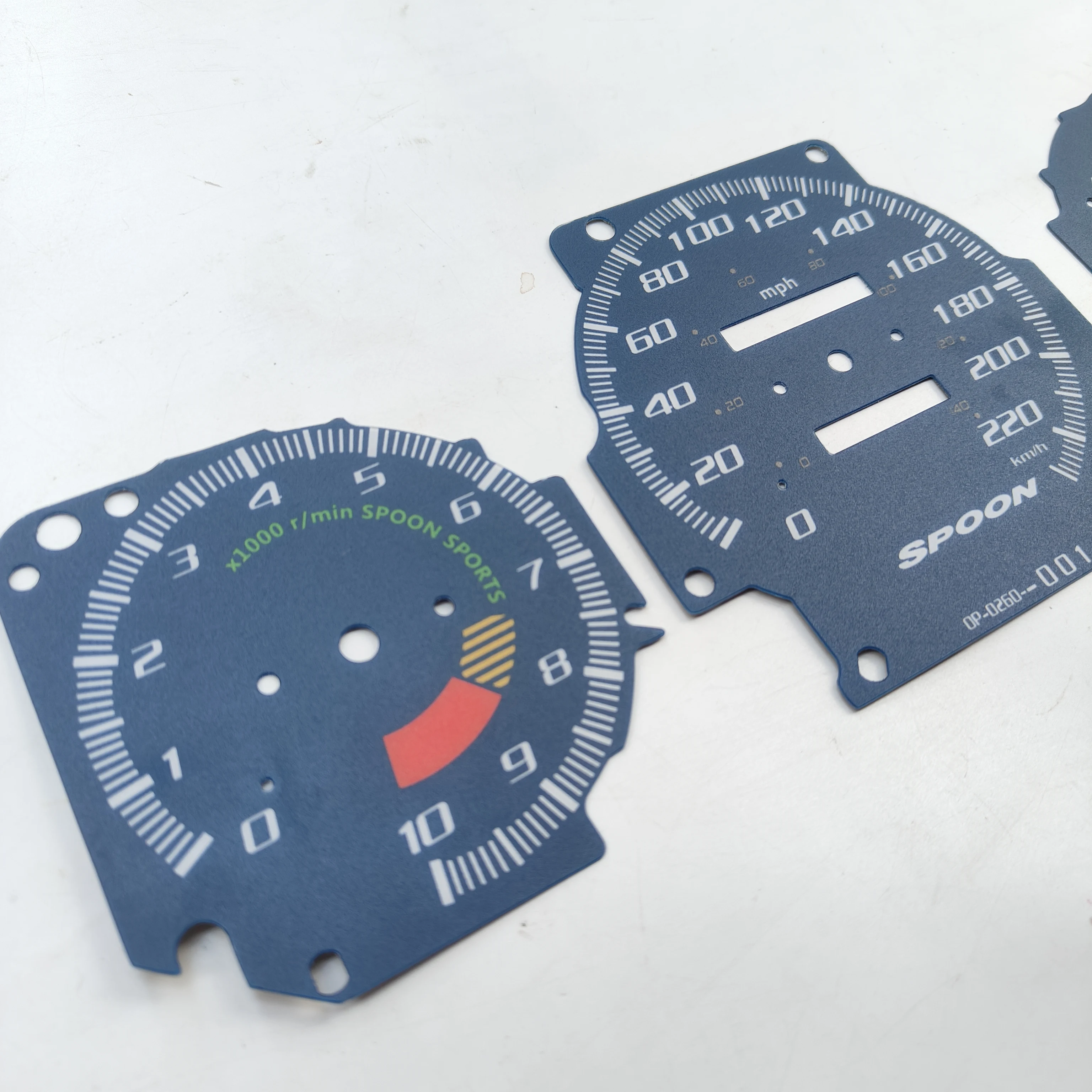 CIVIC EK9 EK3 RD1 TYPER/MUGEN/SPOON/J'SRACING GAUGES FACE