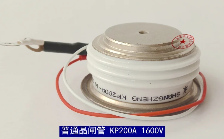 

Flat Type Thyristor KP200A1600V Convex Thick Rectifier Silicon Rectifier
