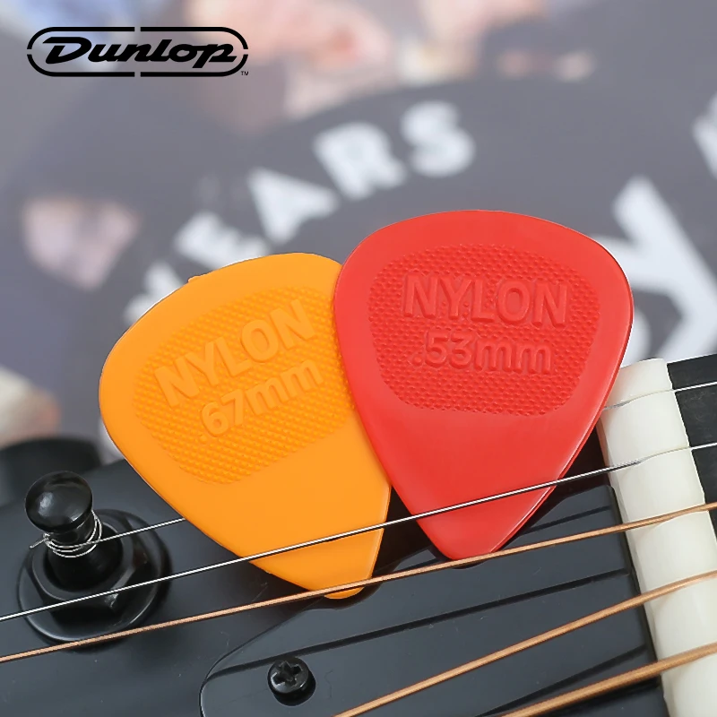 DUNLOP - Médiator Nylon 44R46 - Ferré Musique - Le spécialiste de la guitare  à Grenoble