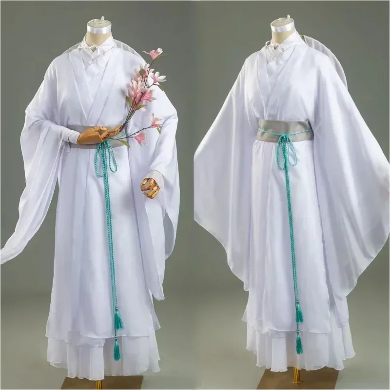 Xie Lian Cosplay Costume pour hommes et femmes Cosplay, perruques Xielian, chapeau en bambou, accessoire, complet Anime Cosplay