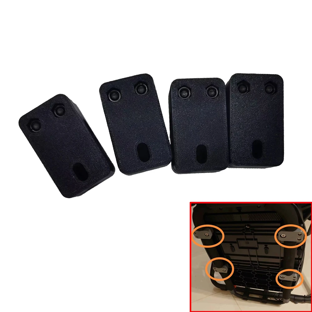 Morsetti Di Montaggio Kit Connettore Fibbia Per Logitech G923 G29 G920 Pedale Per Playseat Challenge Frame Simracing Game