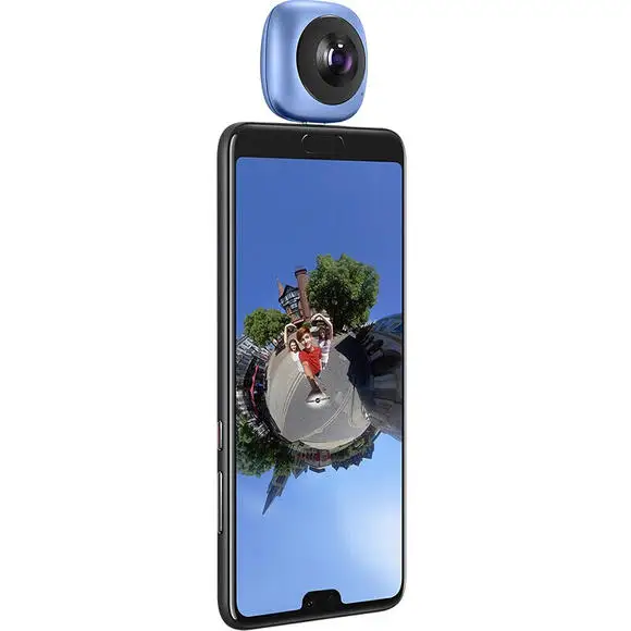 Spot Goods! Coolplay CV60 360&deg; Panoramic Camera Portable HD Panoramic Camera Original Fisheye Planet