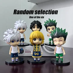 Hunter x Hunter Hisoka and Kurapika PVC Action Figure Doll - Cartoon Animation Toy - Random 1Pc (Random selection)