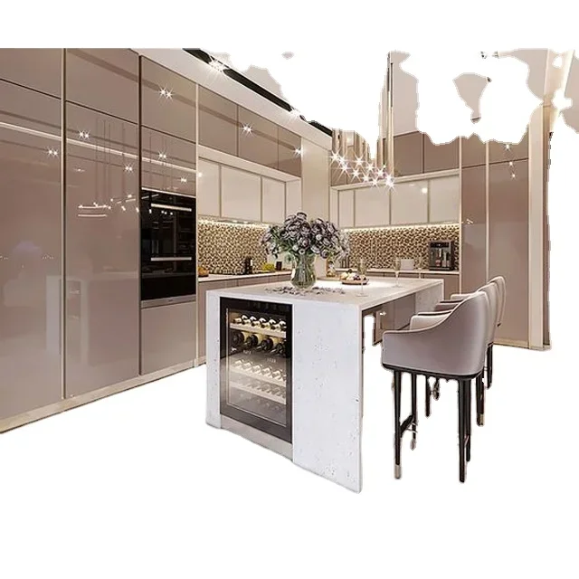 Kitchen Islands High Quality America Style Rock Beam Counter Top Made In Foshan Factory Discount Price