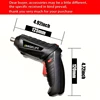 3.6v Power Tools Set Household Maintenance Repair 1800mAh Lithium Battery Mini Household Electric Drill Cordless Screwdriver 2