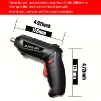 3.6v Power Tools Set Household Maintenance Repair 1800mAh Lithium Battery Mini Household Electric Drill Cordless Screwdriver 2