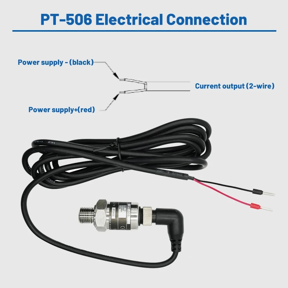 IP65/IP68 압력 트랜스미터 압력 트랜스미터 워터 펌프 센서 250Bar 400Bar 25Mpa 40Mpa 0-16Bar/0-10Bar 1/1.6Mpa/ G1/4