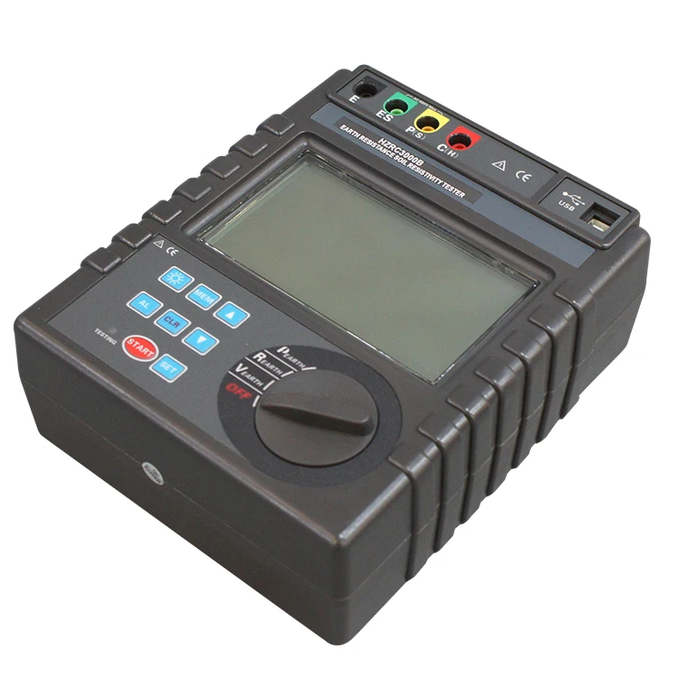 

Huazheng Electric HZRC-3000B portable high frequency earth resistance ground tester