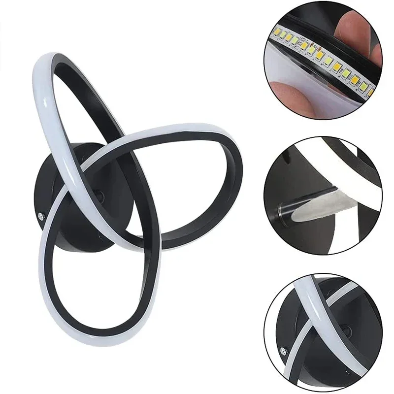 Design LED Wall Lamp Modern Ceiling Lights For Bedroom Bedside Living Room Corridor Indoor Home Decoration Lighting Fixtures