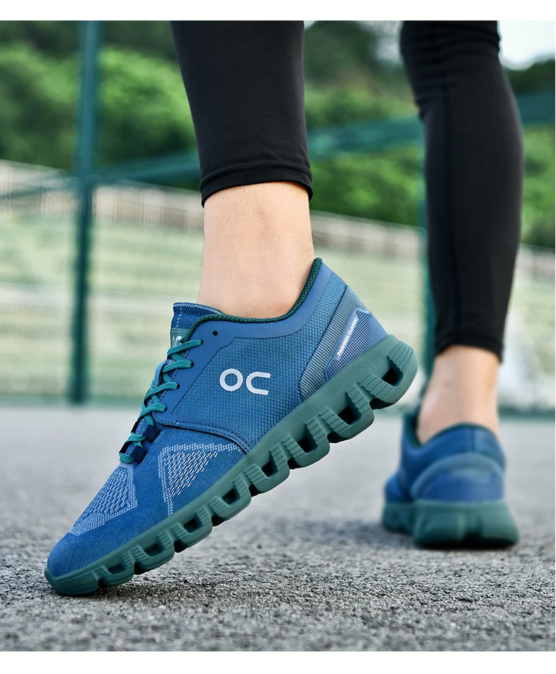 Men's Breathable Casual Sneakers Air Mesh Running Shoes Lightweight Summer Outdoor Sports Zapatillas for Male Large Size 39-46