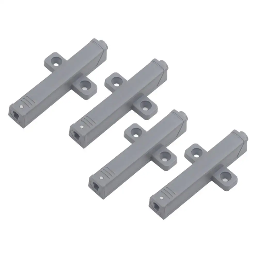 4 Pieces Extended Aircraft Wing Heavy-Duty Door Drawer Press Type Cabinet Door Wardrobe Rebound Wardrobe Heavy Rebound Device